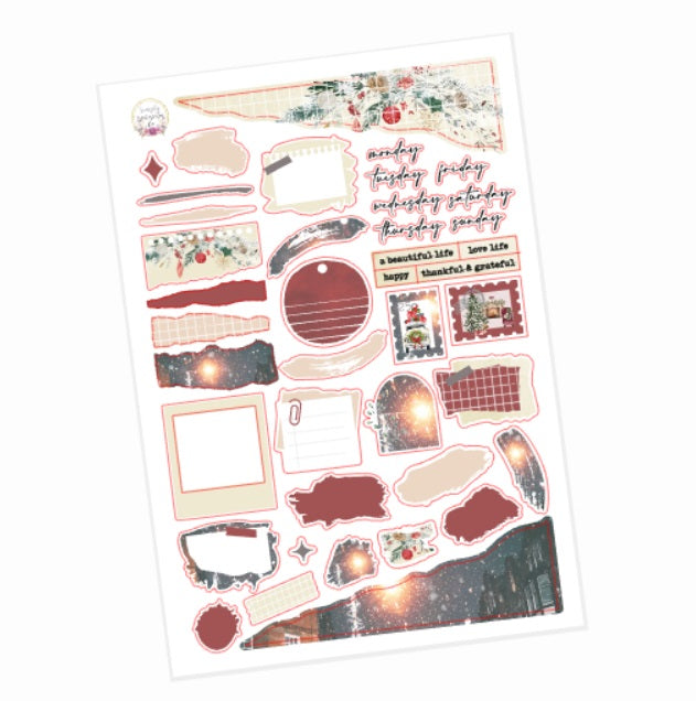 Carol // Journaling Sampler