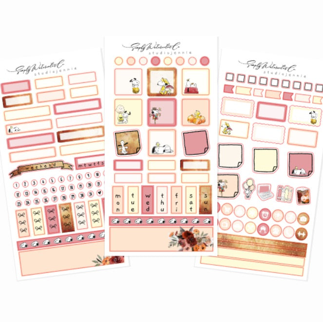 Love Fall | Hobonichi Weeks