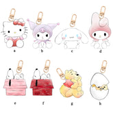 Acrylic Keychain (Oct Drop)