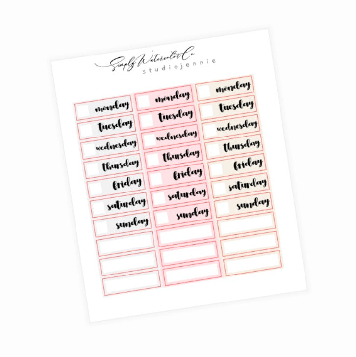 Hobonichi Cousin Weekly Dates | Neutral