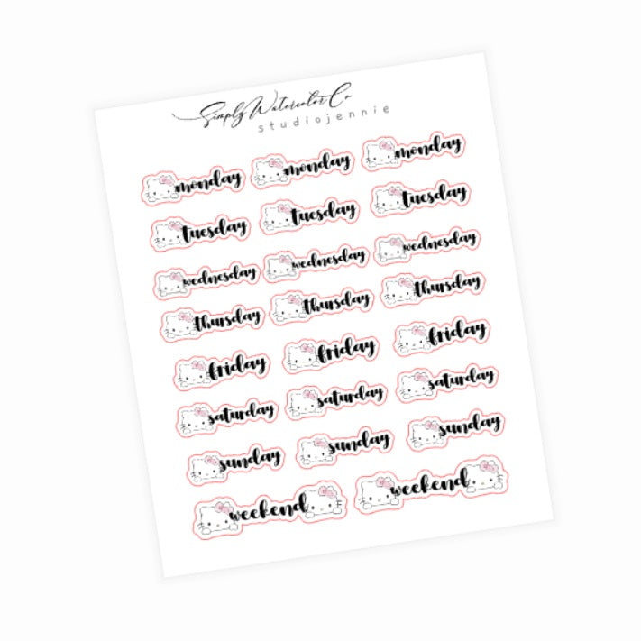 Date Scripts | Pink Kitty