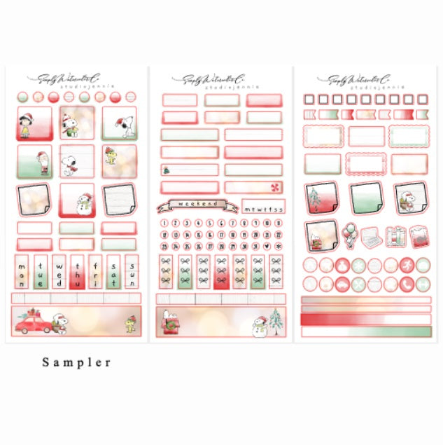 Ho Ho Ho | Hobonichi Weeks