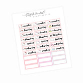 Date Covers Hobonichi A5 Cousin | Kawaii