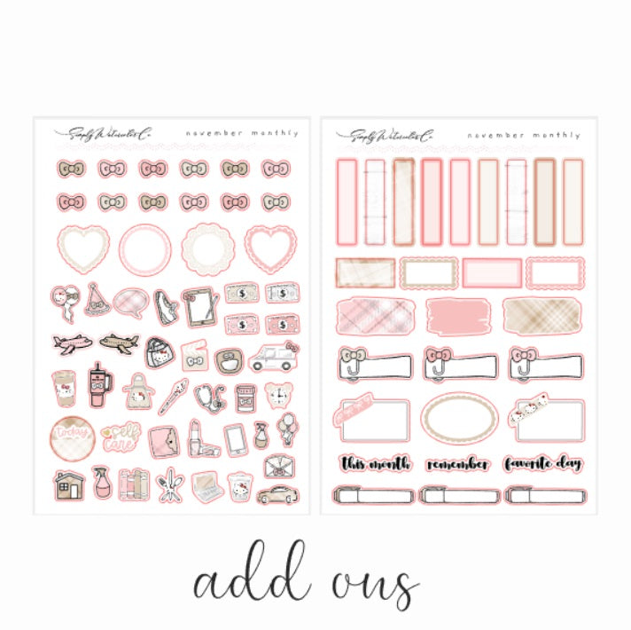 November (Hello Autumn) | Monthly Kit