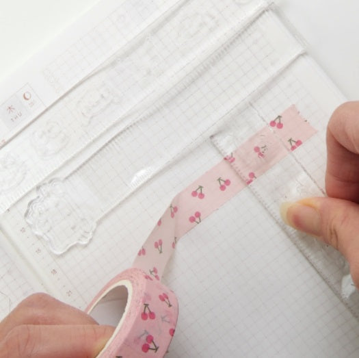 Acrylic Rulers (Gold Version)