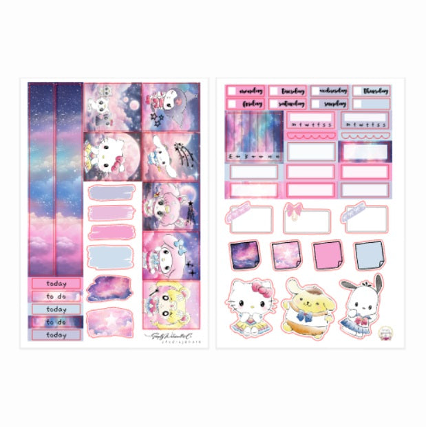 Kawaii x Sailor | Hobo A5/A6 Kit