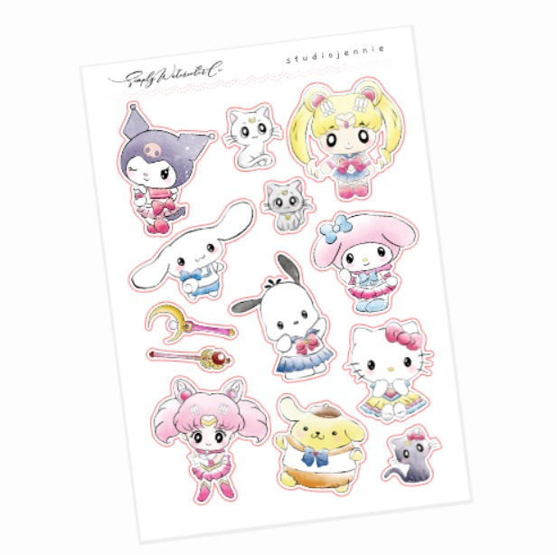 Kawaii x Sailor Deco