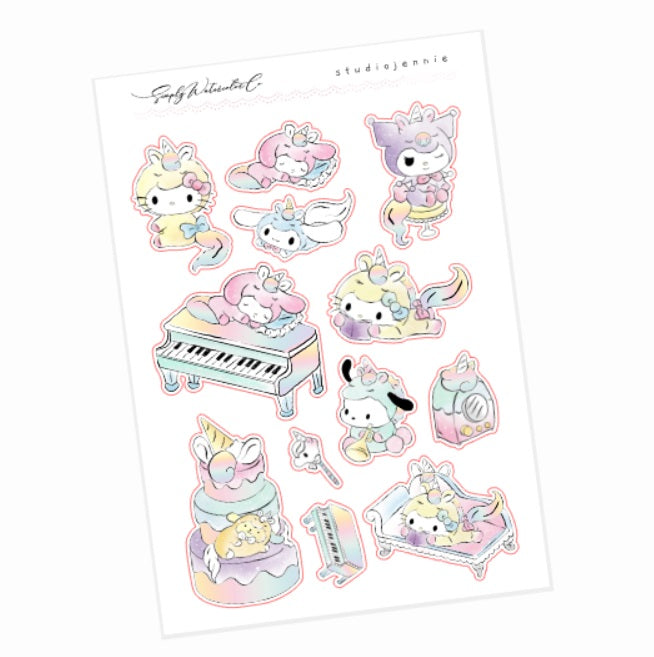 Unicorn Deco