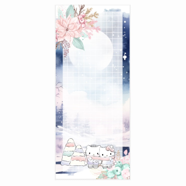 Frosty | GRID Skinny Notepad
