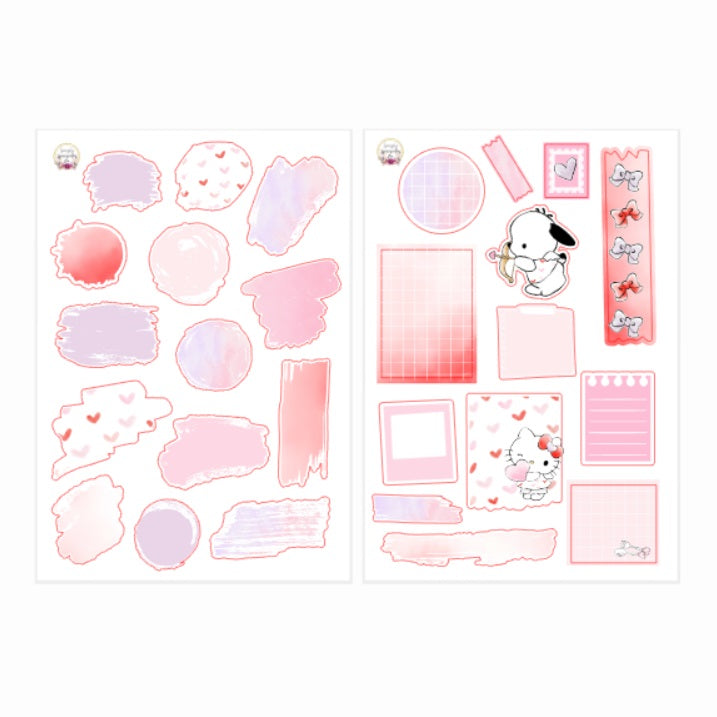 February (Cupid) | BUJO Monthly Kit