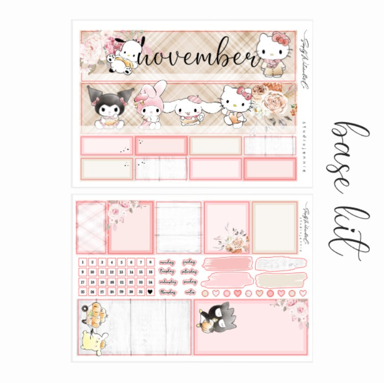 November (Hello Autumn) | Monthly Kit