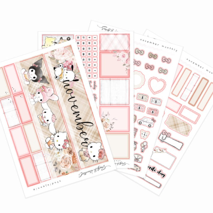 November (Hello Autumn) | Monthly Kit
