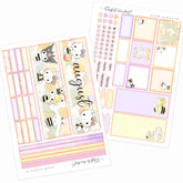 August (Hello Honey) | A5 Monthly Kit