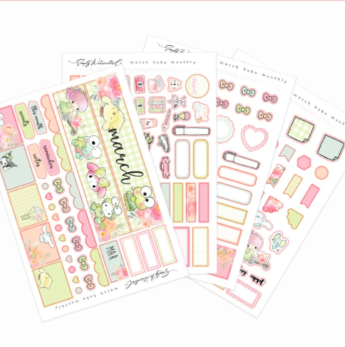 Jan-Jun | Hobo A5 Monthly