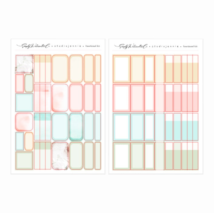 Bath House | Functional Kit
