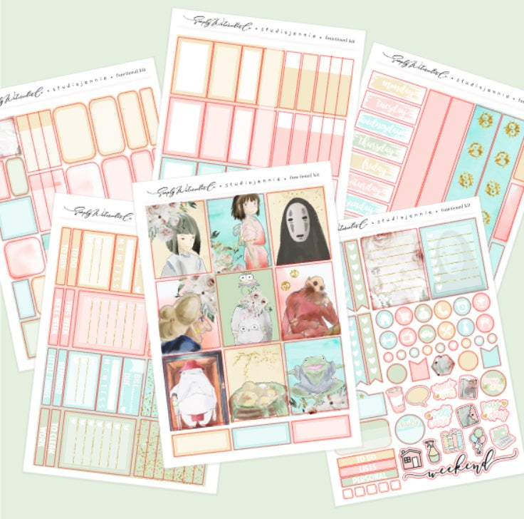 Bath House | Functional Kit