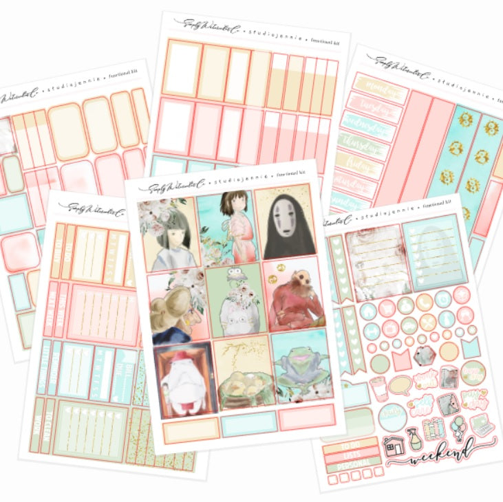 Bath House | Functional Kit