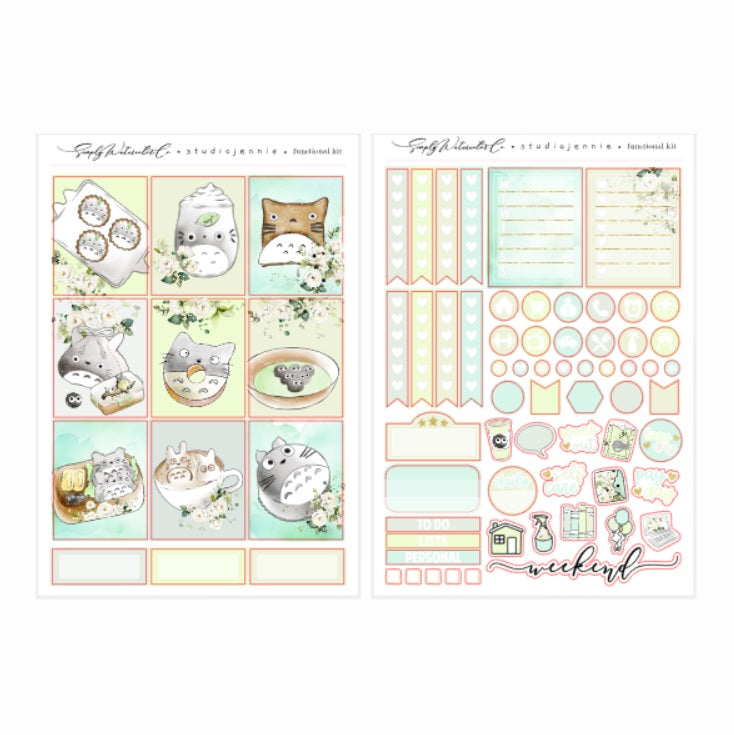 Toto Cafe | Functional Kit