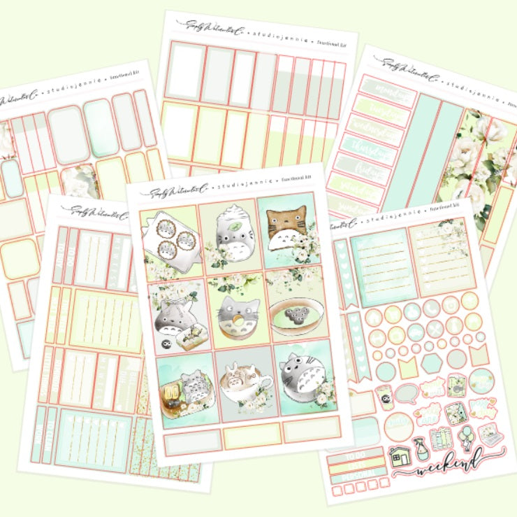Toto Cafe | Functional Kit