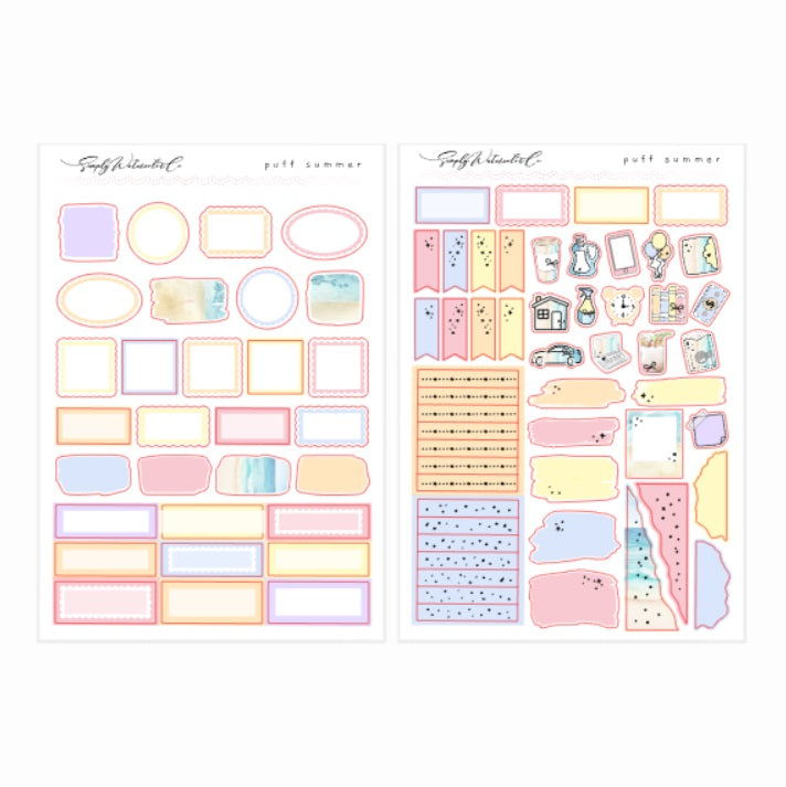 Puff Summer DELUXE Kit