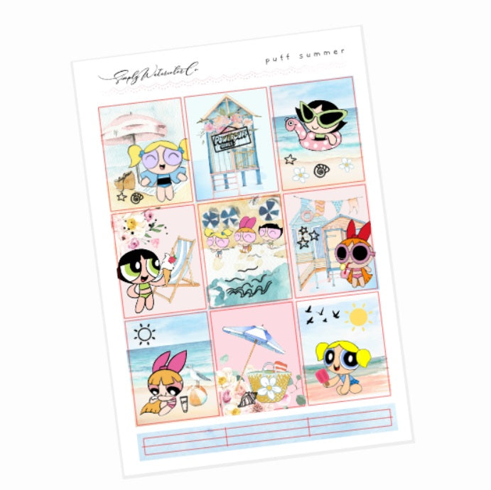 Puff Summer DELUXE Kit