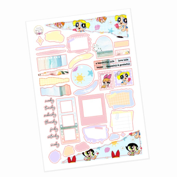 Puff Summer | Journaling Sampler
