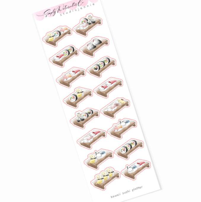 2023 Sticker Advent Leftovers Bundle