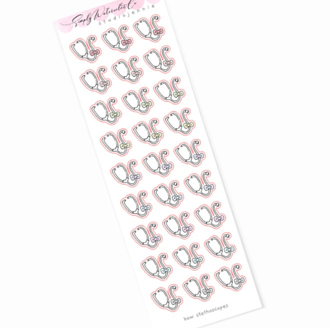 Kawaii Stethoscopes | Mini Deco
