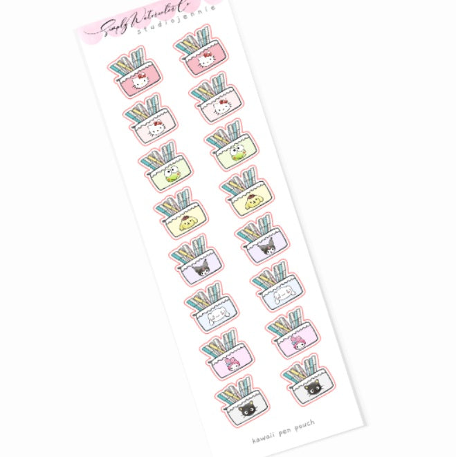2023 Sticker Advent Leftovers Bundle