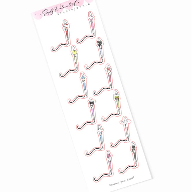 2023 Sticker Advent Leftovers Bundle