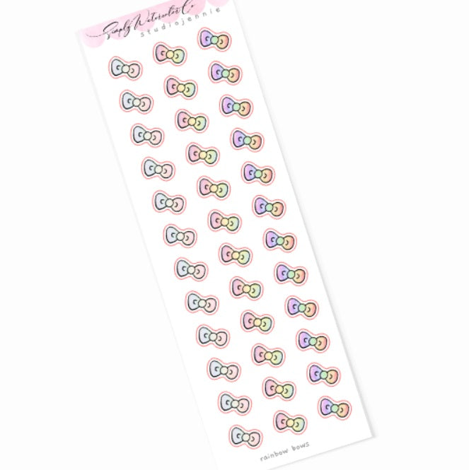 2023 Sticker Advent Leftovers Bundle