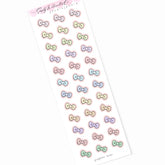 Gingham Bows | Mini Deco