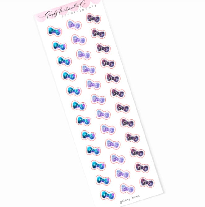 2023 Sticker Advent Leftovers Bundle