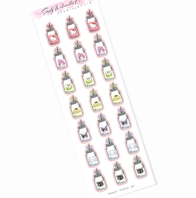 2023 Sticker Advent Leftovers Bundle