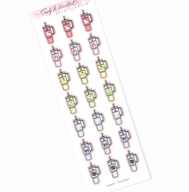 2023 Sticker Advent Leftovers Bundle