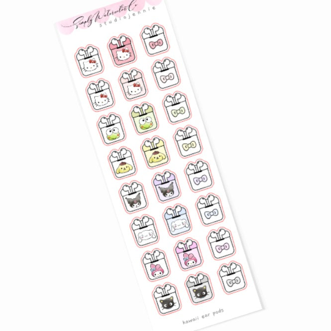 2023 Sticker Advent Leftovers Bundle