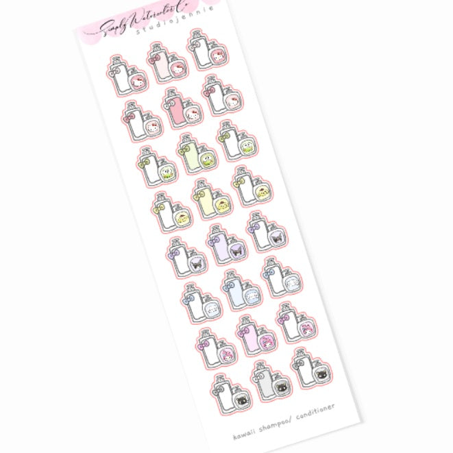 Kawaii Shampoo/Conditioner | Mini Deco