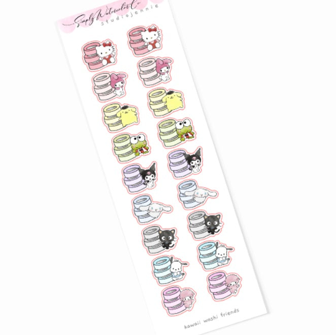 2023 Sticker Advent Leftovers Bundle