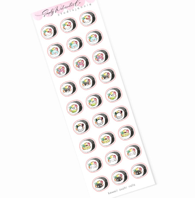 2023 Sticker Advent Leftovers Bundle