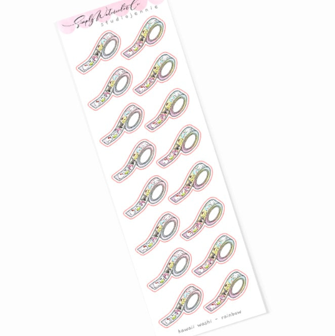 2023 Sticker Advent Leftovers Bundle