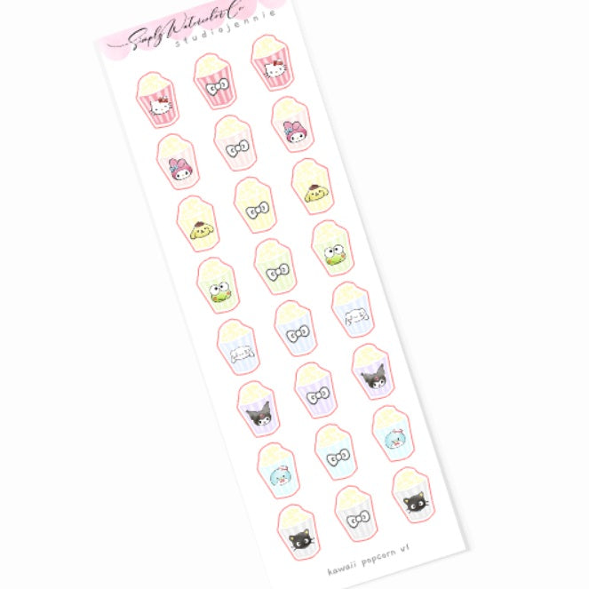 2023 Sticker Advent Leftovers Bundle