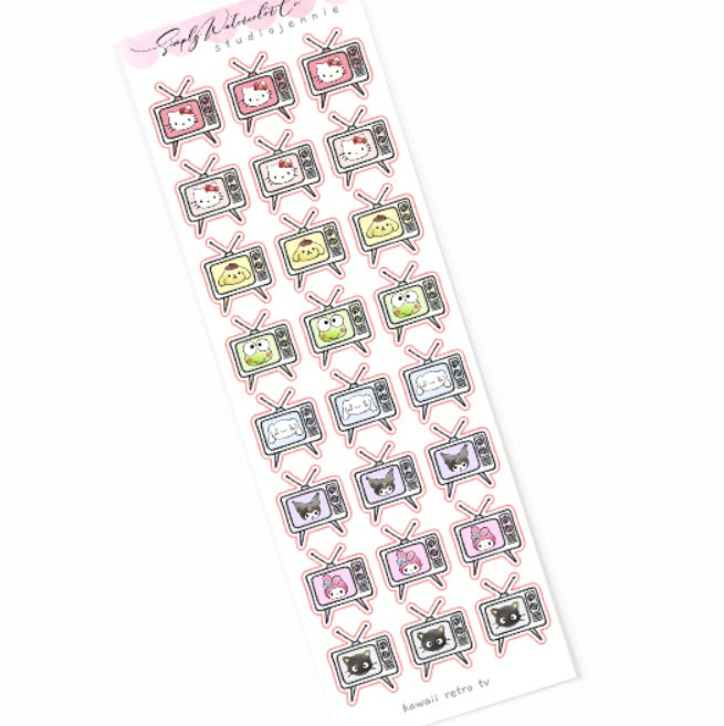 2023 Sticker Advent Leftovers Bundle