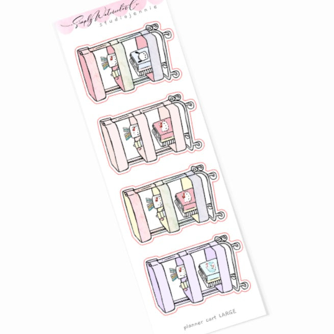 2023 Sticker Advent Leftovers Bundle