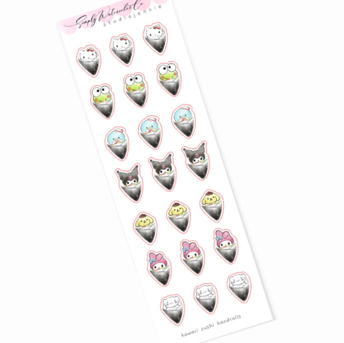 2023 Sticker Advent Leftovers Bundle