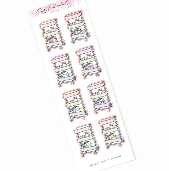 2023 Sticker Advent Leftovers Bundle