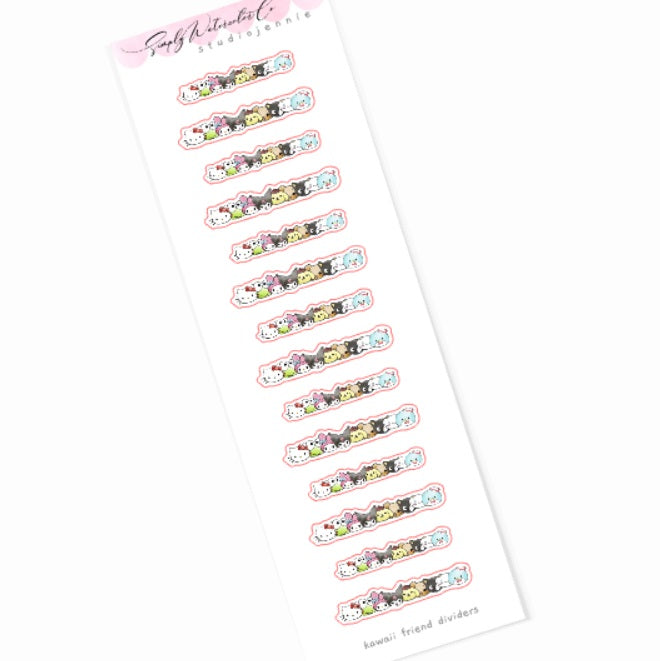 2023 Sticker Advent Leftovers Bundle