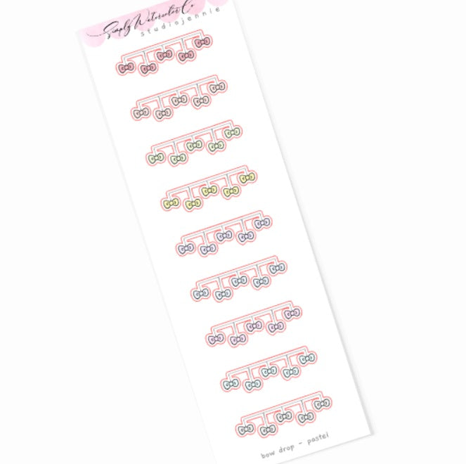 2023 Sticker Advent Leftovers Bundle
