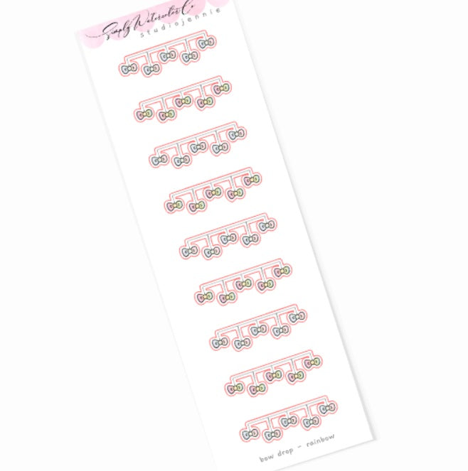 2023 Sticker Advent Leftovers Bundle