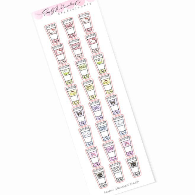 Kawaii Cleanser/Cream | Mini Deco