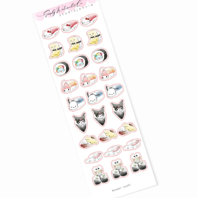 2023 Sticker Advent Leftovers Bundle